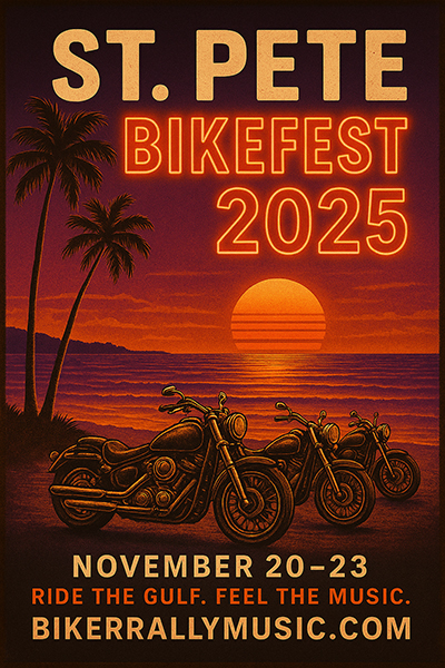 St Pete 2025 Poster